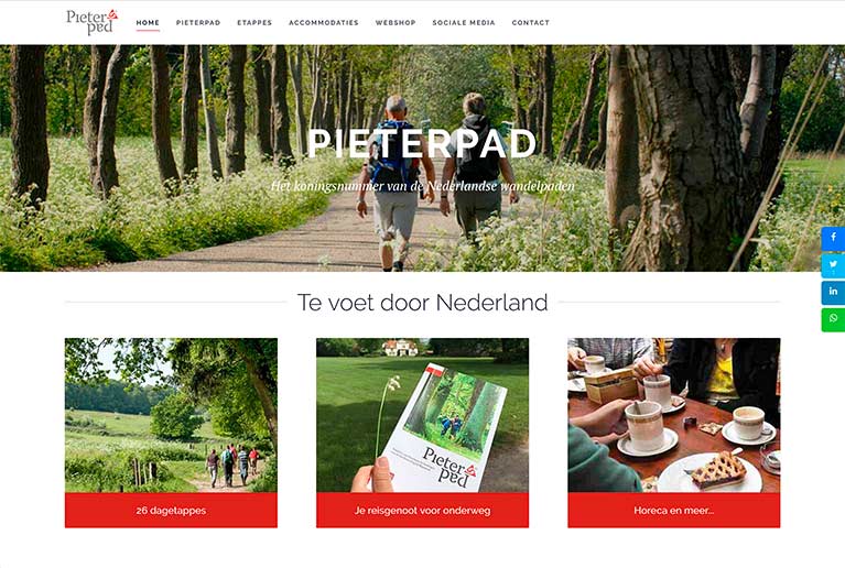 netnog websites pieterpad