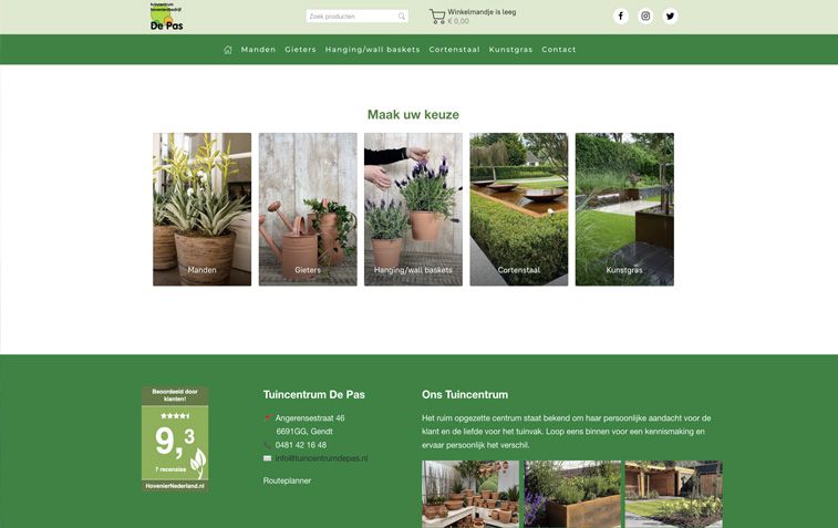 Tuincentrum De Pas