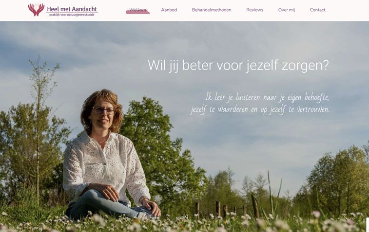 Heel met aandacht