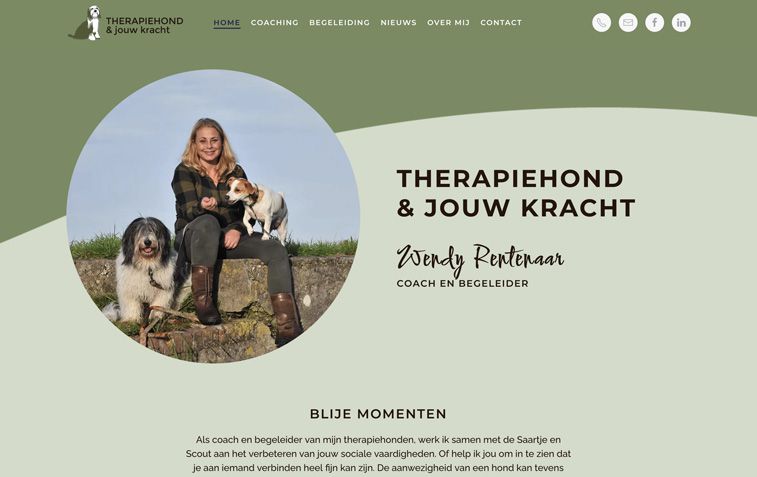 Therapiehond en jouw kracht