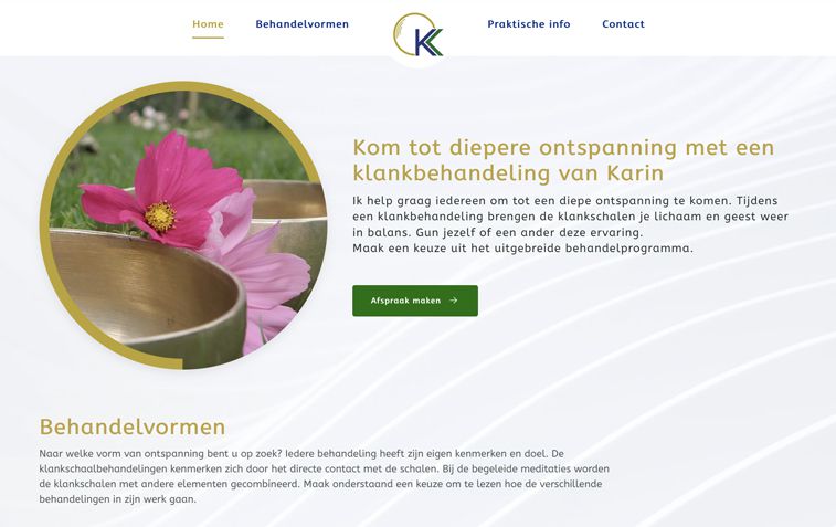 Klankbehandelaar Karin